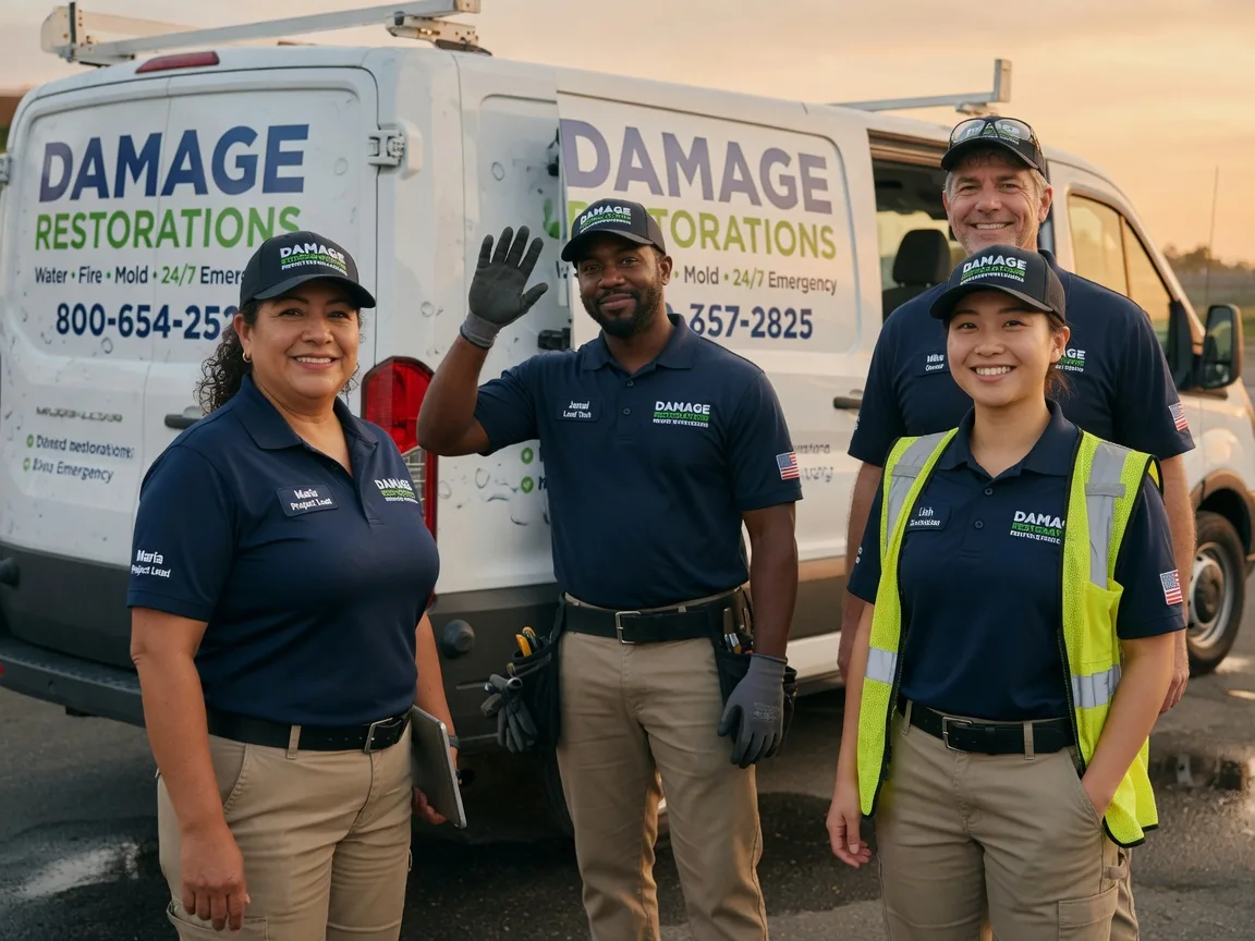 Water Damage Restoration company in Deweyville, TX